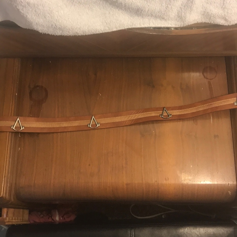 Assassin‘s creed belt from Hot Topic